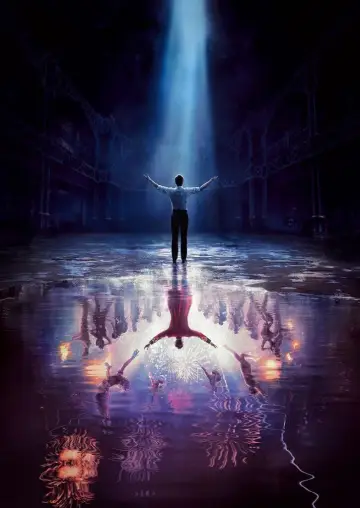 Plakat do filmu "Król rozrywki" #580262