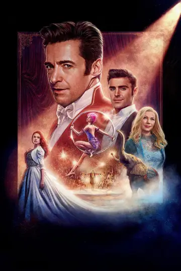 Plakat do filmu "Król rozrywki" #580263
