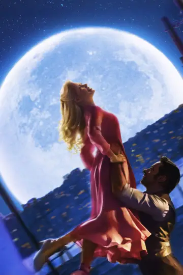 Plakat do filmu "Król rozrywki" #580266