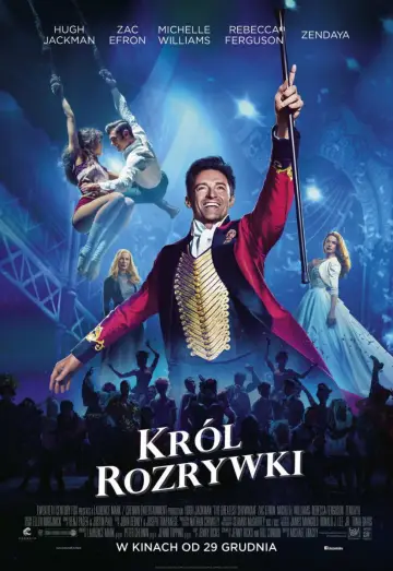 Plakat do filmu "Król rozrywki" #580270