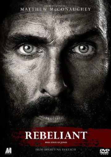 Plakat do filmu "Rebeliant" #995843