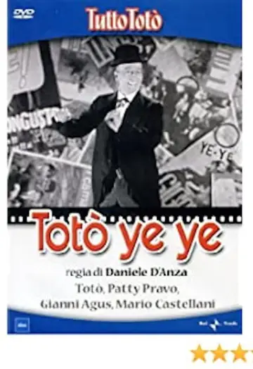 Tutto Totò - Totò Ye Ye plakat