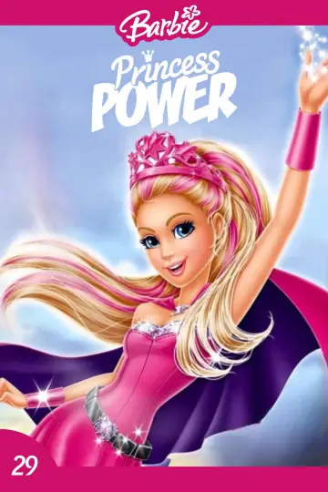 Barbie: Super księżniczki