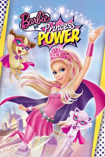 Plakat do filmu "Barbie: Super księżniczki" #128641