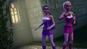 Zasłona do filmu "Barbie: Super księżniczki" #1567511