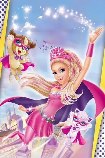 Plakat do filmu "Barbie: Super księżniczki" #1567512