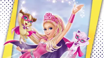 Zasłona do filmu "Barbie: Super księżniczki" #441748