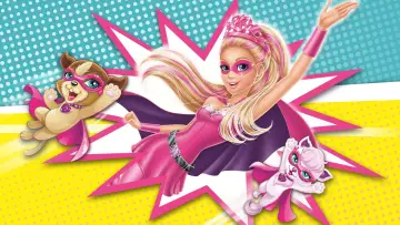 Zasłona do filmu "Barbie: Super księżniczki" #441749