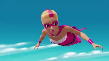 Zasłona do filmu "Barbie: Super księżniczki" #441750