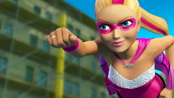 Zasłona do filmu "Barbie: Super księżniczki" #441751
