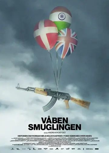 Plakat do filmu "Våbensmuglingen" #687482