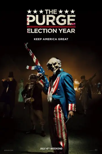 Plakat do filmu "Noc Oczyszczenia: Czas Wyboru" #1644540