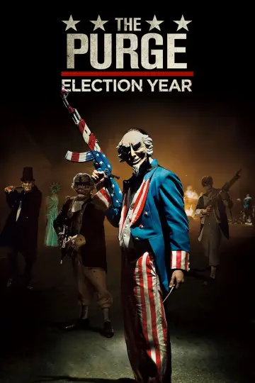 Plakat do filmu "Noc Oczyszczenia: Czas Wyboru" #23160