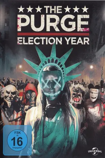 Plakat do filmu "Noc Oczyszczenia: Czas Wyboru" #23163