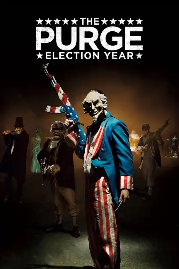 Plakat do filmu "Noc Oczyszczenia: Czas Wyboru" #23165