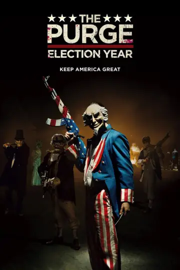 Plakat do filmu "Noc Oczyszczenia: Czas Wyboru" #23167