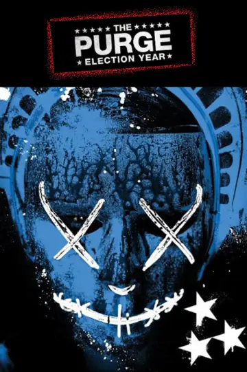 Plakat do filmu "Noc Oczyszczenia: Czas Wyboru" #23168