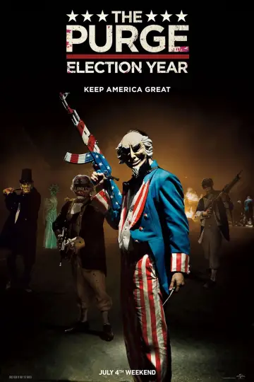 Plakat do filmu "Noc Oczyszczenia: Czas Wyboru" #23169