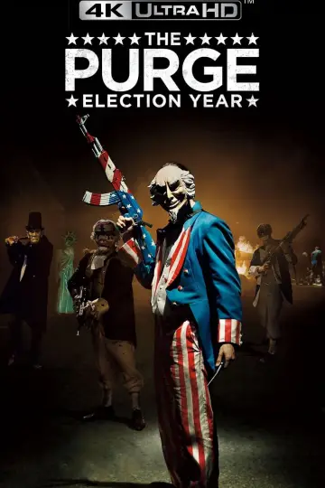 Plakat do filmu "Noc Oczyszczenia: Czas Wyboru" #23171