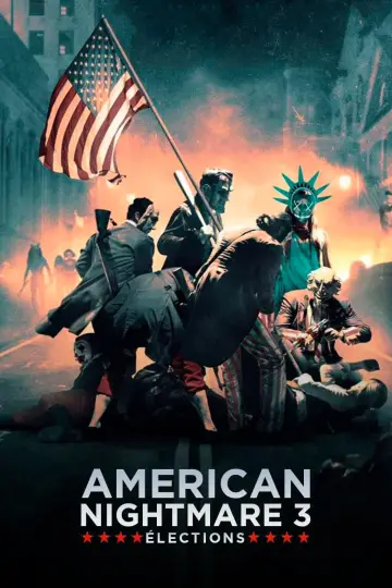 Plakat do filmu "Noc Oczyszczenia: Czas Wyboru" #23173