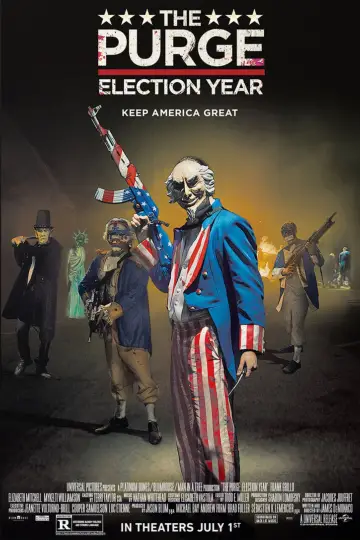 Plakat do filmu "Noc Oczyszczenia: Czas Wyboru" #23177