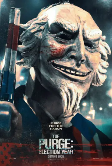 Plakat do filmu "Noc Oczyszczenia: Czas Wyboru" #679921