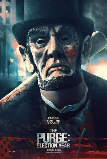 Plakat do filmu "Noc Oczyszczenia: Czas Wyboru" #679922