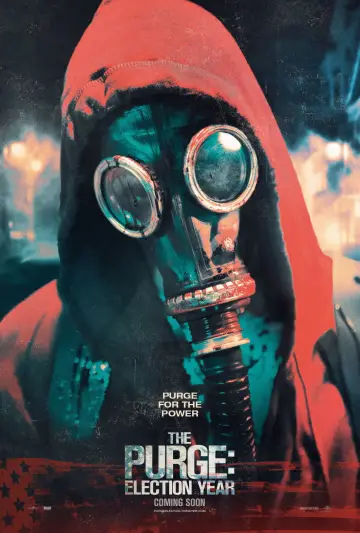 Plakat do filmu "Noc Oczyszczenia: Czas Wyboru" #679923