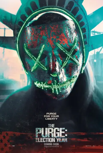 Plakat do filmu "Noc Oczyszczenia: Czas Wyboru" #679924