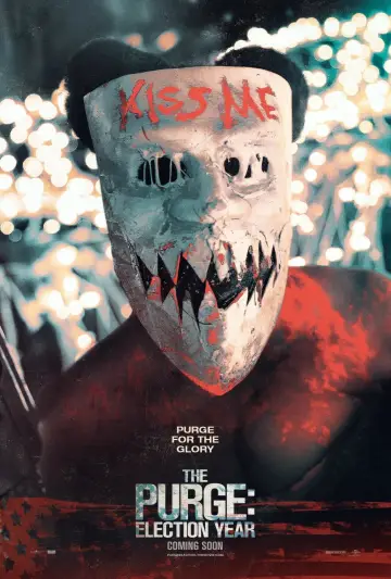 Plakat do filmu "Noc Oczyszczenia: Czas Wyboru" #679925