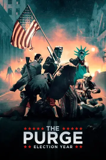 Plakat do filmu "Noc Oczyszczenia: Czas Wyboru" #679927