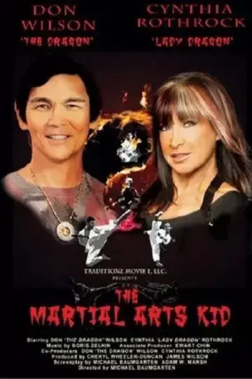 Plakat do filmu "Akademia sztuk walki" #1839112