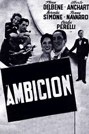 Plakat do filmu "Ambición" #1632673