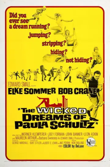 Plakat do filmu "The Wicked Dreams of Paula Schultz" #1571643