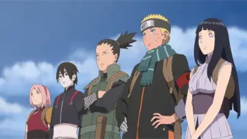 Zasłona do filmu "THE LAST -NARUTO THE MOVIE-" #188288