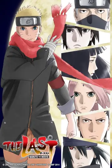 Plakat do filmu "THE LAST -NARUTO THE MOVIE-" #50687