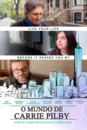 Plakat do filmu "Carrie Pilby" #254498