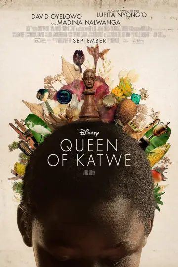 Plakat do filmu "Królowa Katwe" #229732