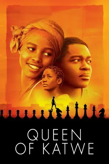 Plakat do filmu "Królowa Katwe" #658847