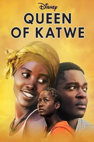 Plakat do filmu "Królowa Katwe" #658850