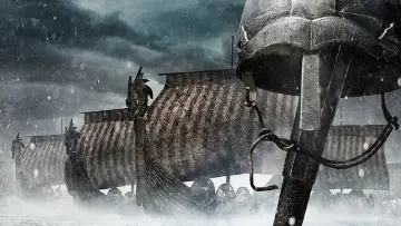 Zasłona do filmu "Przeznaczenie Wikinga" #1009014