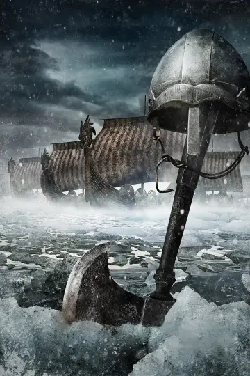 Plakat do filmu "Przeznaczenie Wikinga" #448027
