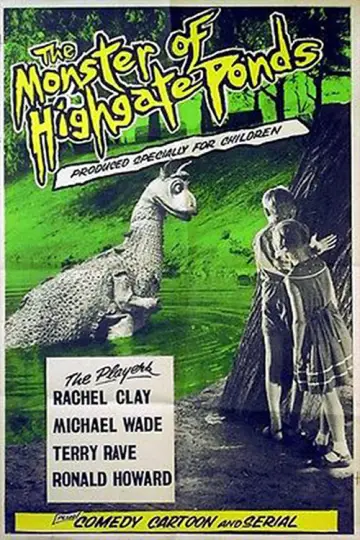 The Monster of Highgate Ponds plakat