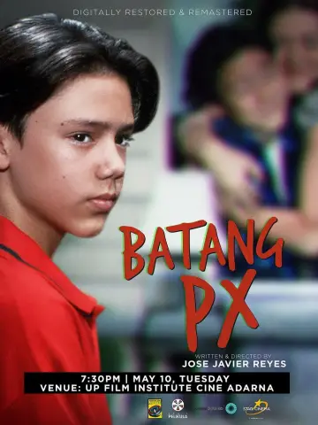 Plakat do filmu "Batang PX" #731246