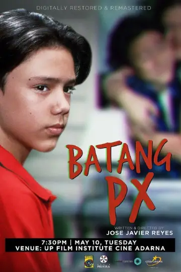 Plakat do filmu "Batang PX" #731248
