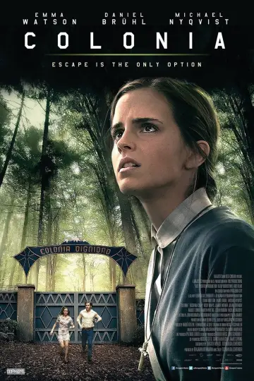 Plakat do filmu "Osada Godność" #133720
