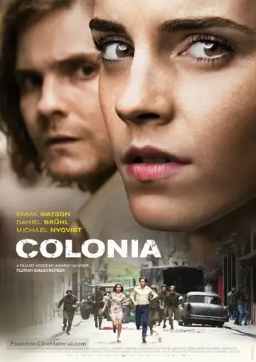 Plakat do filmu "Osada Godność" #133724