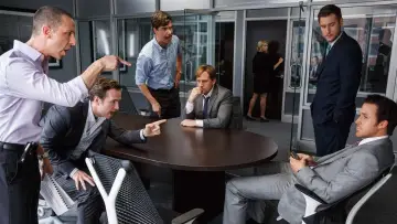 Zasłona do filmu "Big Short" #222692