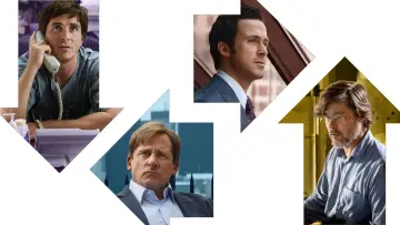 Zasłona do filmu "Big Short" #222695