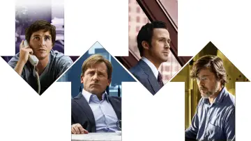Zasłona do filmu "Big Short" #222697